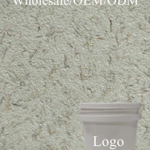 Interior Wall Coating - Straw Art Paint