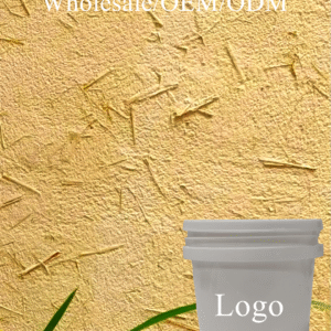 Interior Wall Coating - Straw Art Paint