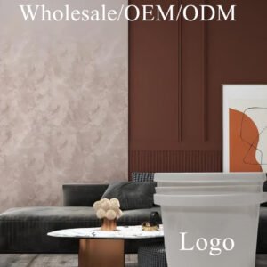 Interior Wall Coating - Velvet Art Paint