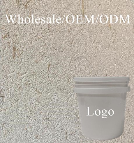 Interior Wall Coating - Straw Art Paint