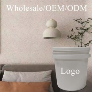 Interior and Exterior Wall Coating - Mara Colored Stone Art Paint